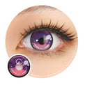 Sweety Anime 2 Purple Pink (1 lens/pack)-Colored Contacts-UNIQSO UK