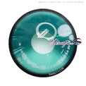 Sweety Anime 2 Teal Green (1 lens/pack)-Colored Contacts-UNIQSO UK