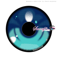 Sweety Anime 3 Blue (1 lens/pack)-Colored Contacts-UNIQSO UK