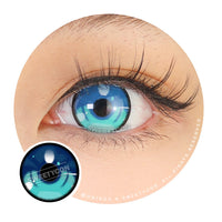 Sweety Anime 3 Blue (1 lens/pack)-Colored Contacts-UNIQSO UK