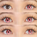 Sweety Anime 3 Pink (1 lens/pack)-Colored Contacts-UNIQSO UK