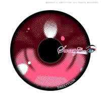 Sweety Anime 3 Pink (1 lens/pack)-Colored Contacts-UNIQSO UK