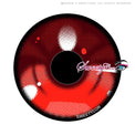 Sweety Anime 3 Red (1 lens/pack)-Colored Contacts-UNIQSO UK