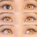 Sweety Anime 3 Yellow (1 lens/pack)-Colored Contacts-UNIQSO UK