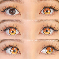 Sweety Anime 3 Yellow (1 lens/pack)-Colored Contacts-UNIQSO UK