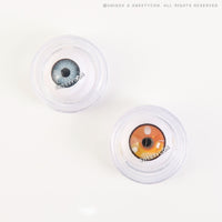 Sweety Anime 3 Yellow (1 lens/pack)-Colored Contacts-UNIQSO UK