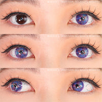 Sweety Anime Aurora (1 lens/pack)-Colored Contacts-UNIQSO UK