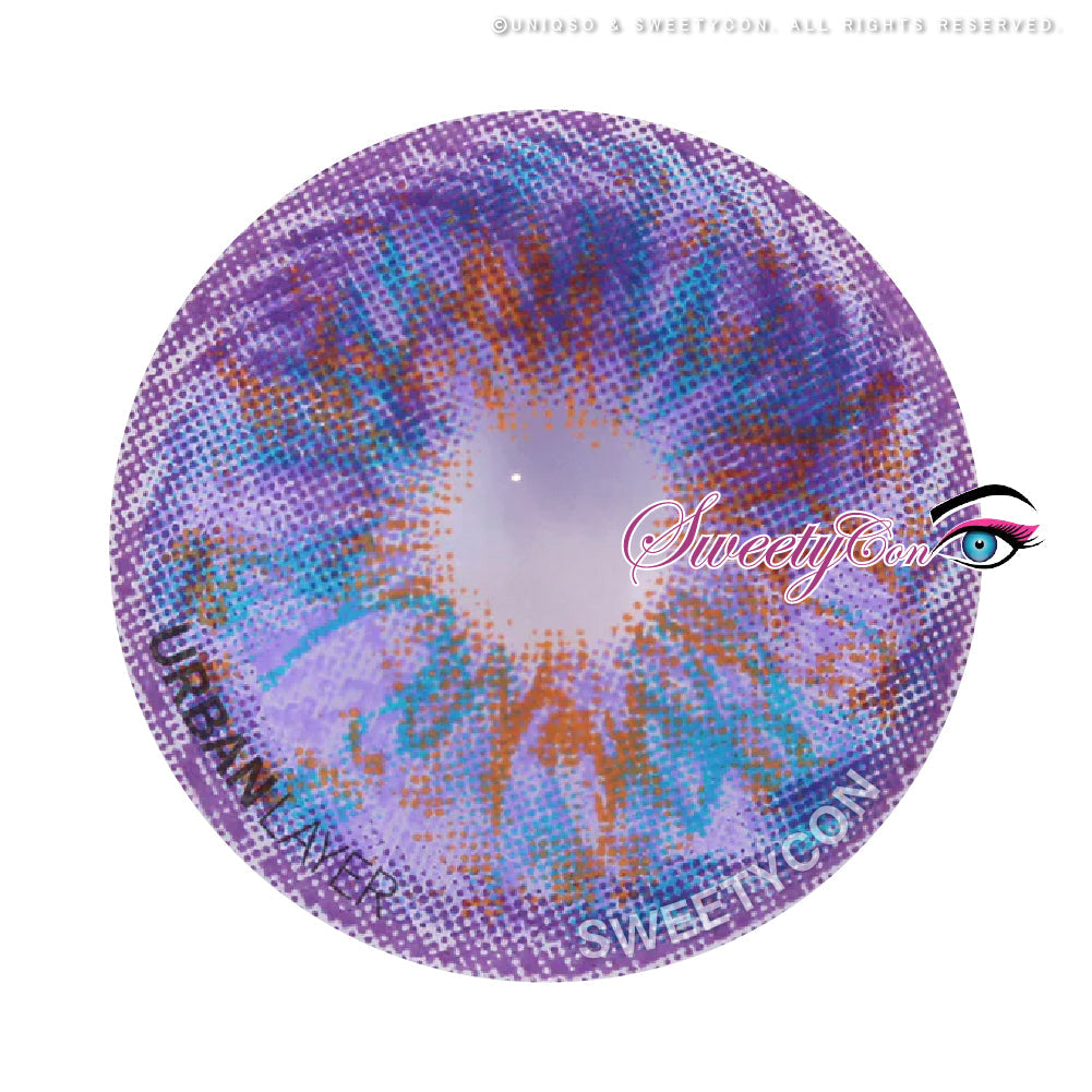 Sweety Anime Aurora (1 lens/pack)-Colored Contacts-UNIQSO UK