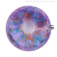 Sweety Anime Aurora (1 lens/pack)-Colored Contacts-UNIQSO UK