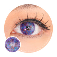 Sweety Anime Aurora (1 lens/pack)-Colored Contacts-UNIQSO UK
