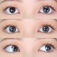 Sweety Anime Black (1 lens/pack)-Colored Contacts-UNIQSO UK