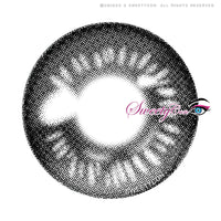 Sweety Anime Black (1 lens/pack)-Colored Contacts-UNIQSO UK