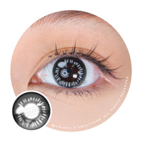 Sweety Anime Black (1 lens/pack)-Colored Contacts-UNIQSO UK