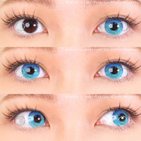 Sweety Anime Blue (1 lens/pack)-Colored Contacts-UNIQSO UK