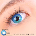 Sweety Anime Blue (1 lens/pack)-Colored Contacts-UNIQSO UK
