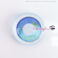 Sweety Anime Blue (1 lens/pack)-Colored Contacts-UNIQSO UK