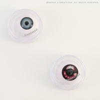 Sweety Anime Boba Violet (1 lens/pack)-Colored Contacts-UNIQSO UK