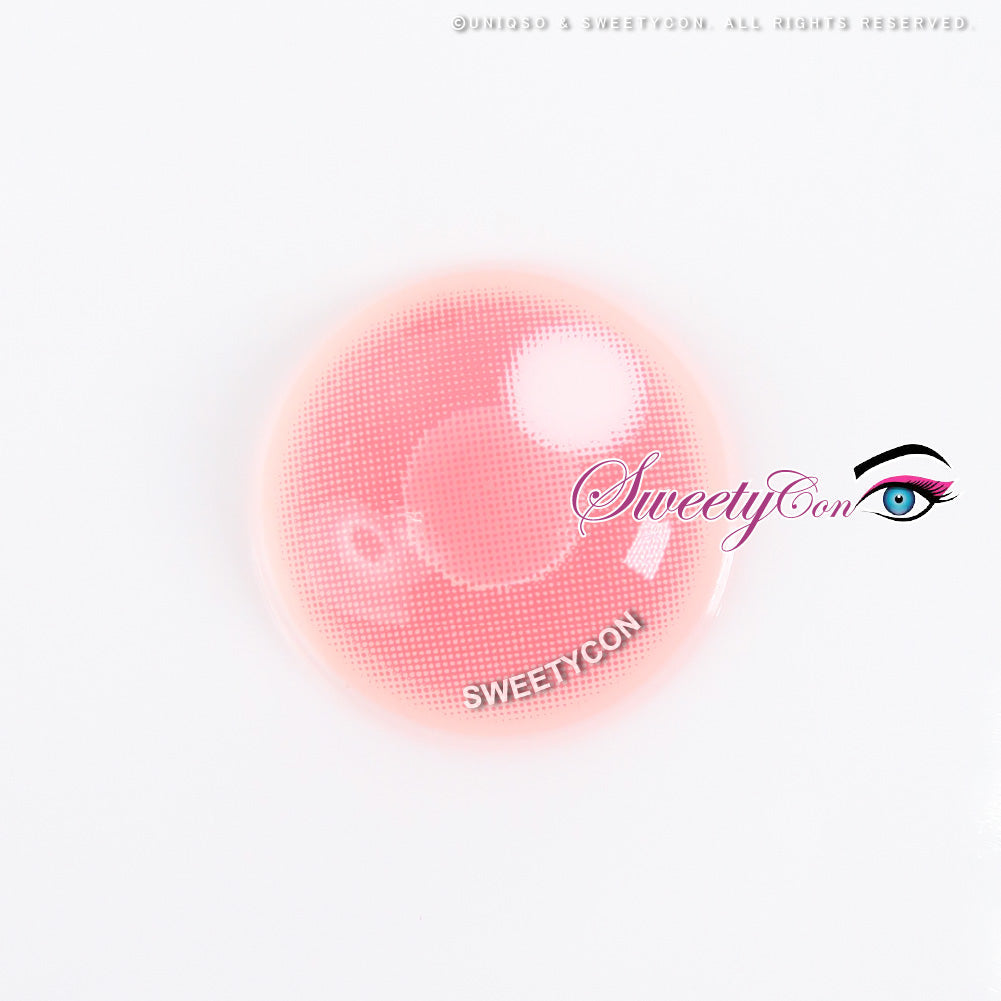 Sweety Anime Cloud Pink (1 lens/pack)-Colored Contacts-UNIQSO UK