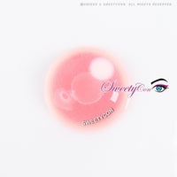 Sweety Anime Cloud Pink (1 lens/pack)-Colored Contacts-UNIQSO UK