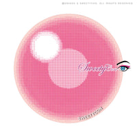Sweety Anime Cloud Pink (1 lens/pack)-Colored Contacts-UNIQSO UK
