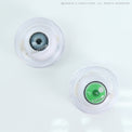 Sweety Anime Cloud Rim Green (1 lens/pack)-Colored Contacts-UNIQSO UK