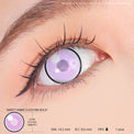 Sweety Anime Cloud Rim Violet (1 lens/pack)-Colored Contacts-UNIQSO UK