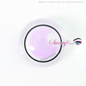 Sweety Anime Cloud Rim Violet (1 lens/pack)-Colored Contacts-UNIQSO UK