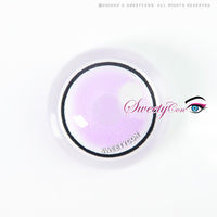Sweety Anime Cloud Rim Violet (1 lens/pack)-Colored Contacts-UNIQSO UK