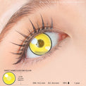 Sweety Anime Cloud Rim Yellow (1 lens/pack)-Colored Contacts-UNIQSO UK