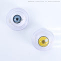 Sweety Anime Cloud Rim Yellow (1 lens/pack)-Colored Contacts-UNIQSO UK