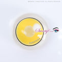 Sweety Anime Cloud Rim Yellow (1 lens/pack)-Colored Contacts-UNIQSO UK