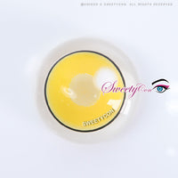 Sweety Anime Cloud Rim Yellow (1 lens/pack)-Colored Contacts-UNIQSO UK
