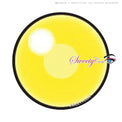 Sweety Anime Cloud Rim Yellow (1 lens/pack)-Colored Contacts-UNIQSO UK