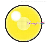 Sweety Anime Cloud Rim Yellow (1 lens/pack)-Colored Contacts-UNIQSO UK
