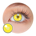 Sweety Anime Cloud Rim Yellow (1 lens/pack)-Colored Contacts-UNIQSO UK