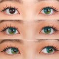 Sweety Anime Flower Blue (1 lens/pack)-Colored Contacts-UNIQSO UK