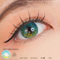 Sweety Anime Flower Blue (1 lens/pack)-Colored Contacts-UNIQSO UK