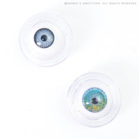 Sweety Anime Flower Blue (1 lens/pack)-Colored Contacts-UNIQSO UK