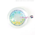 Sweety Anime Flower Blue (1 lens/pack)-Colored Contacts-UNIQSO UK