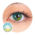 Sweety Anime Flower Blue (1 lens/pack)-Colored Contacts-UNIQSO UK
