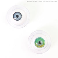 Sweety Anime Flower Green (1 lens/pack)-Colored Contacts-UNIQSO UK