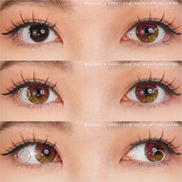 Sweety Anime Flower Pink (1 lens/pack)-Colored Contacts-UNIQSO UK