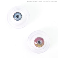 Sweety Anime Flower Pink (1 lens/pack)-Colored Contacts-UNIQSO UK