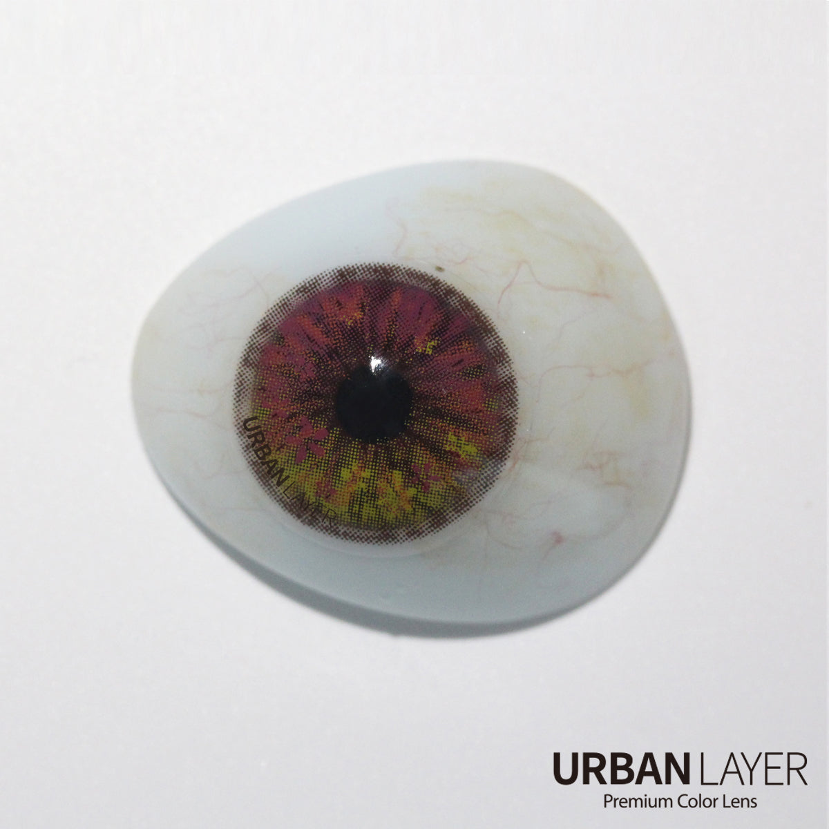 Sweety Anime Flower Pink (1 lens/pack)-Colored Contacts-UNIQSO UK