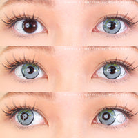 Sweety Anime Grey (1 lens/pack)-Colored Contacts-UNIQSO UK