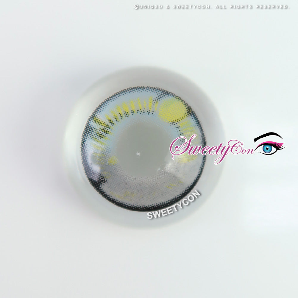 Sweety Anime Grey (1 lens/pack)-Colored Contacts-UNIQSO UK