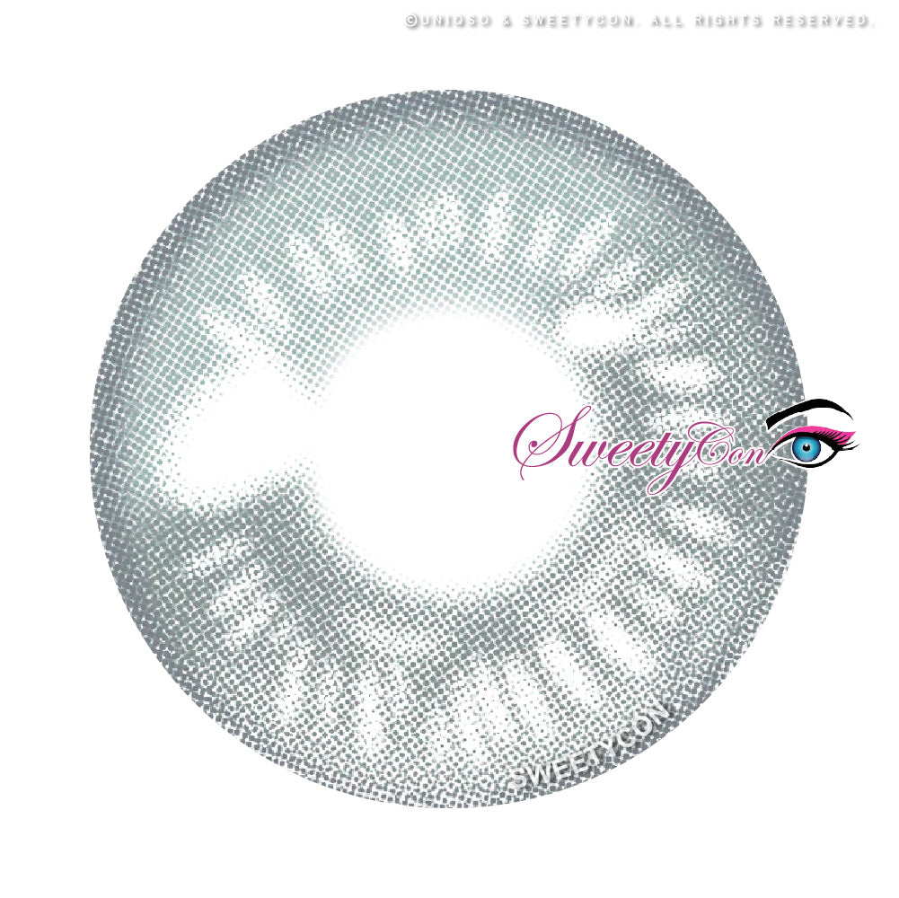 Sweety Anime Grey (1 lens/pack)-Colored Contacts-UNIQSO UK