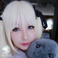 Sweety Anime Grey (1 lens/pack)-Colored Contacts-UNIQSO UK