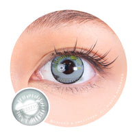 Sweety Anime Grey (1 lens/pack)-Colored Contacts-UNIQSO UK