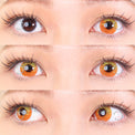 Sweety Anime Orange (1 lens/pack)-Colored Contacts-UNIQSO UK